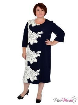 Платье Модель №500 размеры 44-82