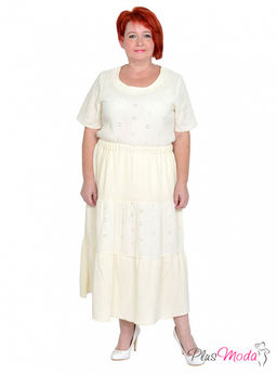 Туника Модель №1238 размеры 44-84 - Plusmoda фото 8