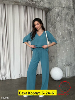 Костюм женский двойка, сингапур