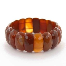 Браслет Эмма тигровый бычий соколиный глаз, гран - Agat77 фото 2