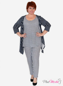 Брюки Модель №45 размеры 50-72 - Plusmoda фото 5