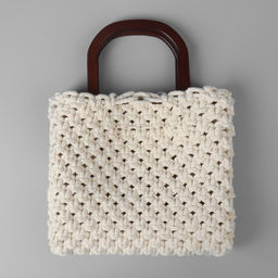 Ручки для сумки деревянные, 12×12.9 см, 2 шт., коричневые