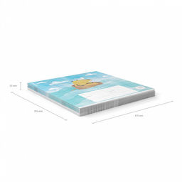 Цена за 10 шт. Тетрадь школьная ученическая ErichKrause Capybara Travel, 12 листов, клетка, выборочный УФ-лак+конгрев (в плёнке по 10 шт.)_MIX-PACK  фото 11