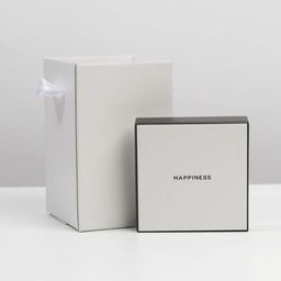 Коробка складная Happiness, 14 х 23 см - Дарите счастье фото 4