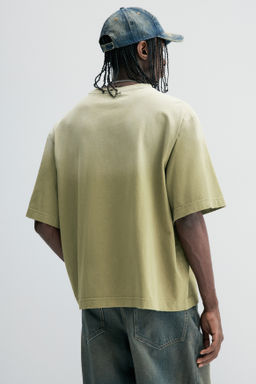 Camiseta Oversized Fit - H&m фото 7