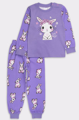 Хлопковая пижама для девочки Bonito