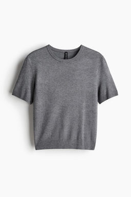 Camiseta de punto fino - H&m фото 4