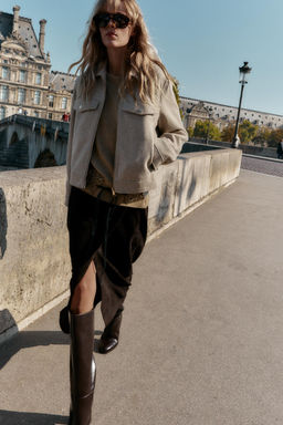 SOFT ZIP-UP JACKET - Zara фото 11