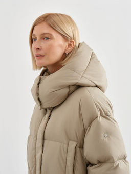 Conso/WDM 230509 - oliva Пуховая куртка  фото 3