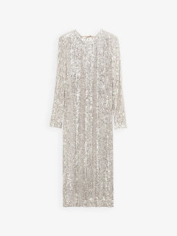 Платье миди с пайетками - Emka фото 7