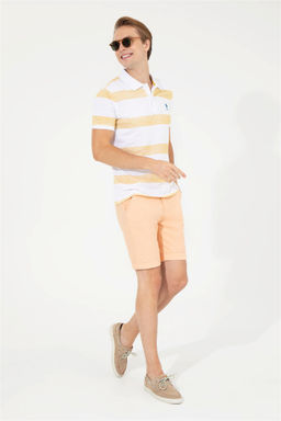 U. S. Polo Assn Мужские оранжевые тканые шорты - U.s. polo assn фото 10