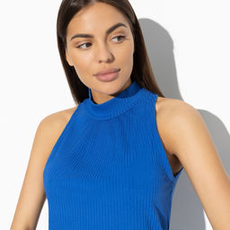 Топ, Не знаю отказов (blue) - Charutti фото 3