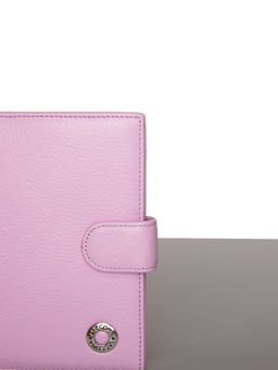 LACCOMA обложка для авто документов LA-3090-фиолетовый натуральная кожа  фото 3