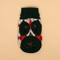 Свитер для животных Шахматы, XS (ДС 17, ОШ 17, ОГ 23-37 см) - Пижон фото 10