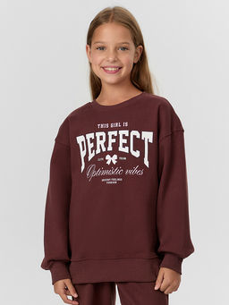 Комплект для девочек коричневый - Mark formelle фото 3