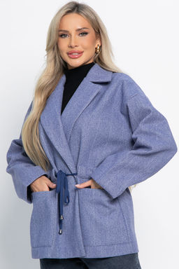 Пальто-пиджак (ткань: драп) - Lt collection фото 85