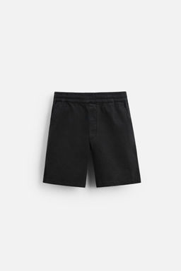 RELAXED FIT BERMUDA SHORTS - Zara фото 6