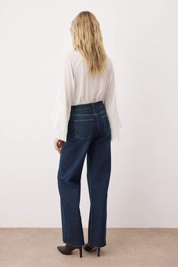 Mavi Yuksek Bel Comfort Wide Leg Palazzo Jeans TWOAW26JE00081 - Trendyolmilla фото 21