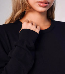 Джемпер #ОКТ125002, чёрный - Dommod фото 5