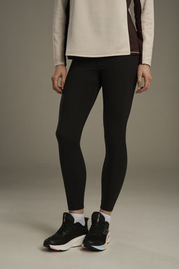 Тайтсы Черный ANTA RUNNING Tight Pants