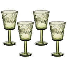 НАБОР БОКАЛОВ CELEBRATION GREEN, 4 ШТ/280 МЛ