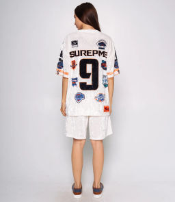 Спортивный костюм #КТ201 (14), молочный