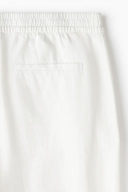 Pantal?n en mezcla de lino Regular Fit - H&m фото 12