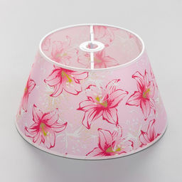 Абажур для светильника универсальный BayerLux Крупные цветы, Е27/Е14, 38?38?21 см