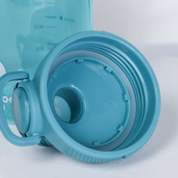 Бутылка для воды спортивная Woohooo H2O цвет Light Blue 850 ml - Галеонтрейд фото 9