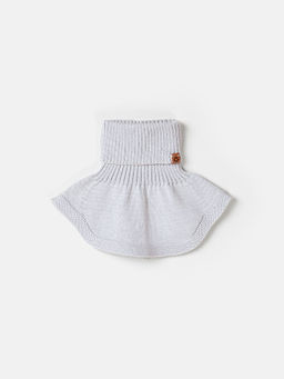 Манишка хлопковая Серебро - Bungly фото 2