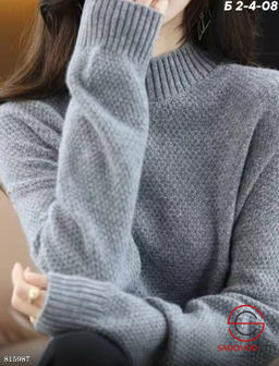 Кофта женская однотонная - Bruno фото 6