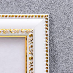 Фоторамка для фото 21×30 см Keep memories, Rebecca, пластик, белый