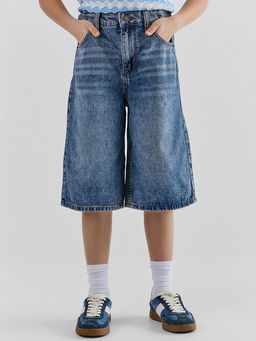 БЕРМУДЫ ДЖИНСОВЫЕ ДЛЯ ДЕВОЧЕК - Mark formelle фото 2