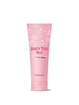 Trimay*Juicy Tox Red Cleansing Foam* Очищающая пенка на основе красного комплекса  фото 2