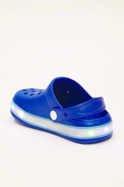 Saks Onu Kapal? Mavi Is?kl? Hafif Taban Unisex Cocuk Kids Eva Sandalet Terlik TAKSS25TE00057 - Trendyolmilla фото 5