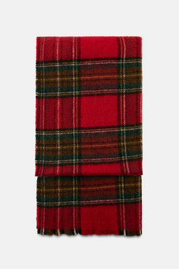 CHECKED SCARF - Zara фото 2