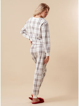 Домашняя пижама Индефини (Арт.3212TCC) - Indefini фото 3