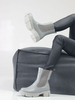 Челси 334.21074gr.Серый лайт/Шерсть