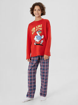 Комплект для мальчиков с надписью "Run like never before"