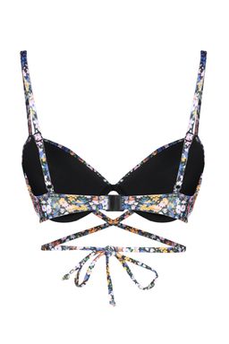 TRENDYOLMILLA Cicek Desenli Balkonet Baglamal? Push Up Bikini Ustu TBESS23BU00159 фото 8