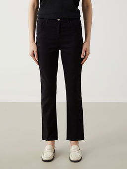 Straight Fit Kad?n Jean Pantolon