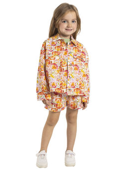 Куртка для девочки О56874 - Карамелли фото 10