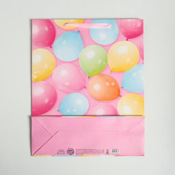 Пакет ламинированный вертикальный С Днём Рождения!, L 31 40 11,5 см - Дарите счастье фото 4