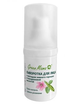 Сыворотка д/лица re:face anti:stress с пептидом зимнего горошка 15 мл - Green mama фото 2