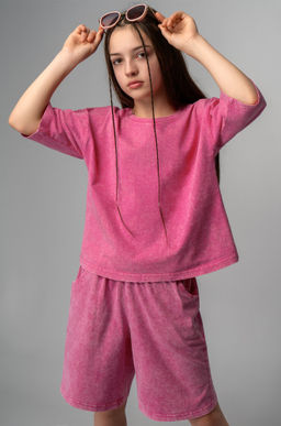 Костюм для девочки из хлопка Happyfox