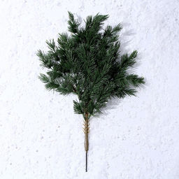 Ветка декоративная новогодняя, 48 см