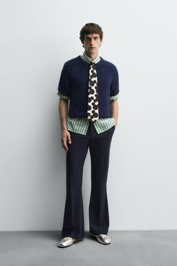 TEXTURED CARDIGAN HARRY LAMBERT FOR ZARA X DISNEY