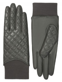 Перчатки женские 100% ш IS8591 grey - Eleganzza фото 15