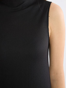 Dik Yaka Dokulu Bluz