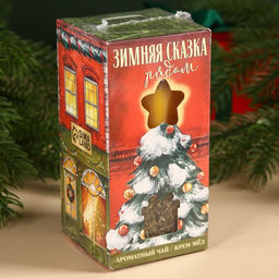Набор чай и крем-мёд Зимняя сказка - Фабрика счастья фото 4